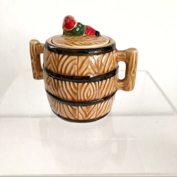 Vintage Gnome “Artpro” Creations Ceramic Container - Picture 5 of 9